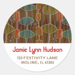 Etiquetas de Endereço de Pods Retroativos