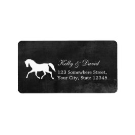 Etiquetas de Endereço de Regresso de Cavalo na mod