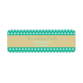 Etiquetas de Endereço de Remessa Praia da Estrela 