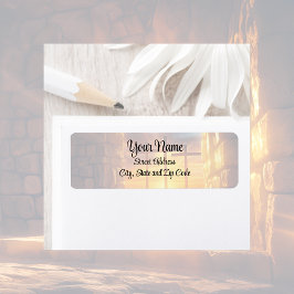 Etiquetas de Endereço de Reparação de páscoa