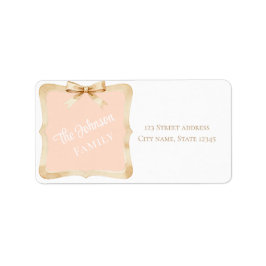 Etiquetas de Endereço de Retorno "Algum Coelhito e