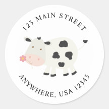 Etiquetas de endereço de retorno de aniversário de