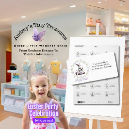 Etiquetas de Endereço de Retorno de Coelhinho Pers