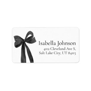 Etiquetas de Endereço de Retorno de Coquete do Arc