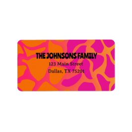 Etiquetas de Endereço de Retorno de Gradiente Lara