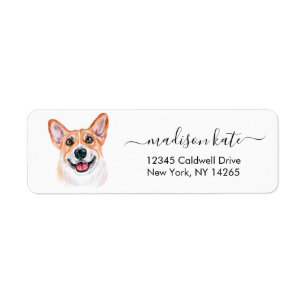 Etiquetas de Endereço de Retorno de Pet Lover