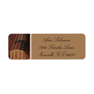 Etiquetas de Endereço de Retorno de Violin