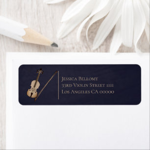 Etiquetas de Endereço de Retorno de Violin