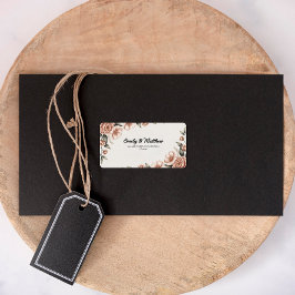 Etiquetas de Endereço de Retorno do Designer de Fl