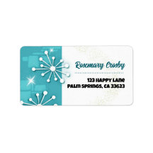 Etiquetas de Endereço de Retorno Espútnik de Meado