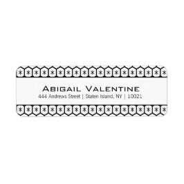 Etiquetas de Endereço de Retorno Geômico do HoneyC