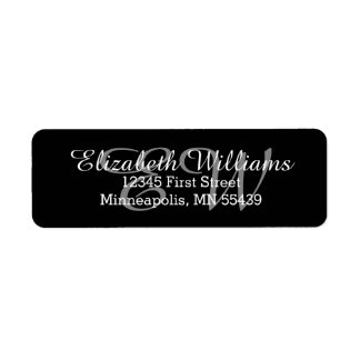 Etiquetas de Endereço de Retorno Interno Simples