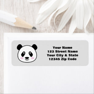 Etiquetas de endereço de retorno personalizadas co
