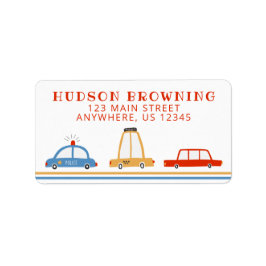 Etiquetas de Endereço de Retorno Personalizado de