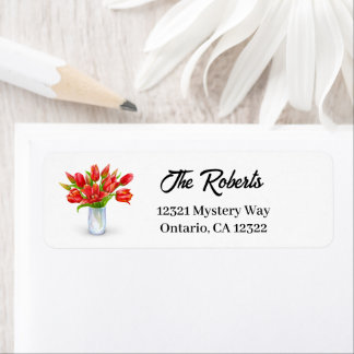 Etiquetas de Endereço de Retorno Personalizável pa