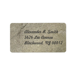 Etiquetas de Endereço de Textura Concreta