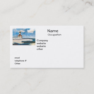 Etiquetas de endereço do remetente do farol da