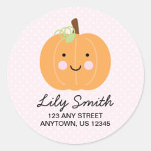 Etiquetas de endereço do remetente pequenas