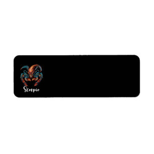 Etiquetas de Endereço do Scorpio