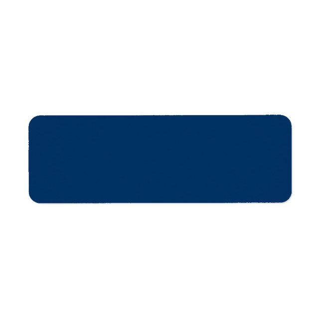 Etiquetas de Endereço Fundo Sólido 003366 Azul Esc (Frente)