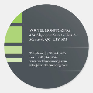 Etiquetas de Endereço Moderno