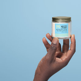 Etiquetas de Endereço Monograma - Multicolorido