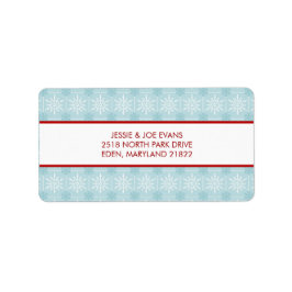 Etiquetas de endereço para correspondência de cart