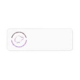 Etiquetas de Endereço Para Enviar Moções Pelo Corr