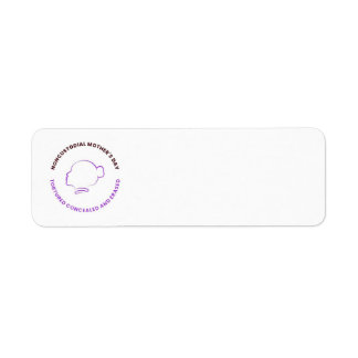 Etiquetas de Endereço Para Enviar Moções Pelo Corr