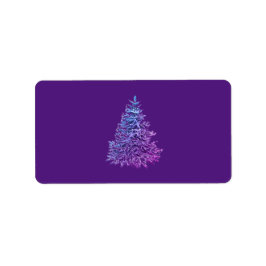 Etiquetas de Endereço para Natal SEASONAL