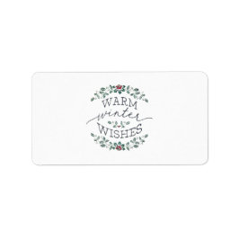 Etiquetas de Endereço para Natal SEASONAL