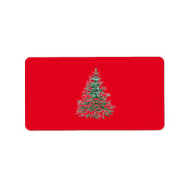 Etiquetas de Endereço para Natal SEASONAL
