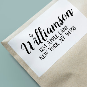 Etiquetas de Endereço Personalizadas