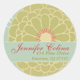 Etiquetas de Endereço Personalizáveis