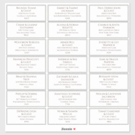 Etiquetas de endereço pré-endereçado