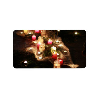 Etiquetas de Endereço Ritual à Vista - Personalizá