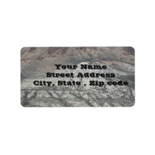 Etiquetas de Endereço Superficial Rocky