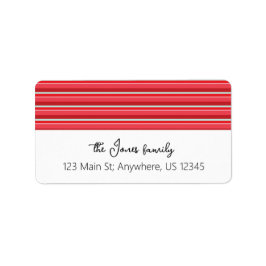 Etiquetas de Endereços de Retorno Grandes de Banda