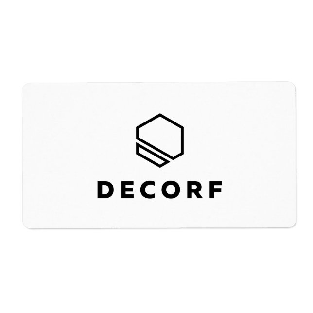 Etiquetas de Entrega (Frente)