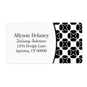 Etiquetas de Entrega Clássicas do Flair