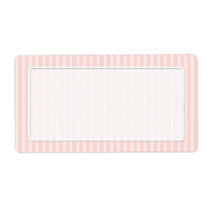 Etiquetas de Entrega em Fita-Rosa-vazio