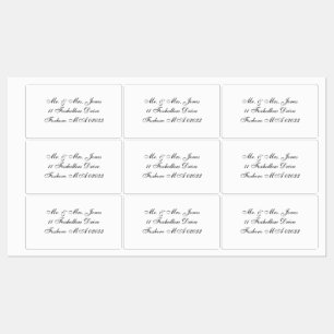 Etiquetas de Entrega Personalizadas
