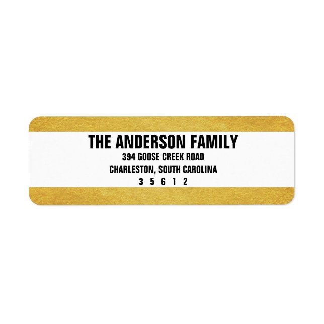 Etiquetas de Entrega Personalizadas (Frente)