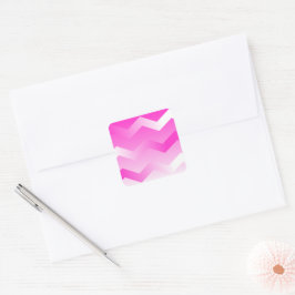 Etiquetas de Envelope Magenta e White