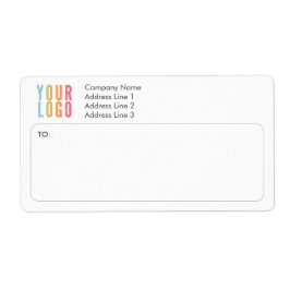 Etiquetas de Envio de Logotipo Personalizado Ender