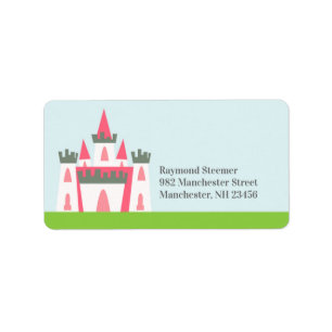 Etiquetas de Envio de Princesa