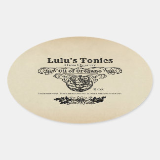 Etiquetas de Estilo Apothecary