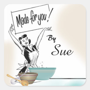 Etiquetas de Estilo Retro