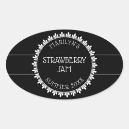 Etiquetas de etiqueta de latão preto e branco