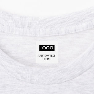 Etiquetas de etiquetas de vestuário para etiquetas